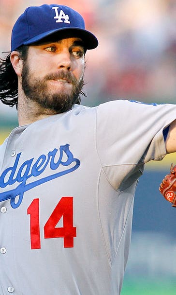 Haren, Dodgers beat hapless Braves again, 4-2